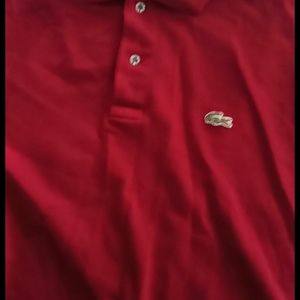 Two Lacrosse Large shirts